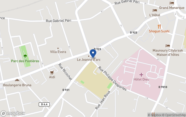 agence jeanne d'arc